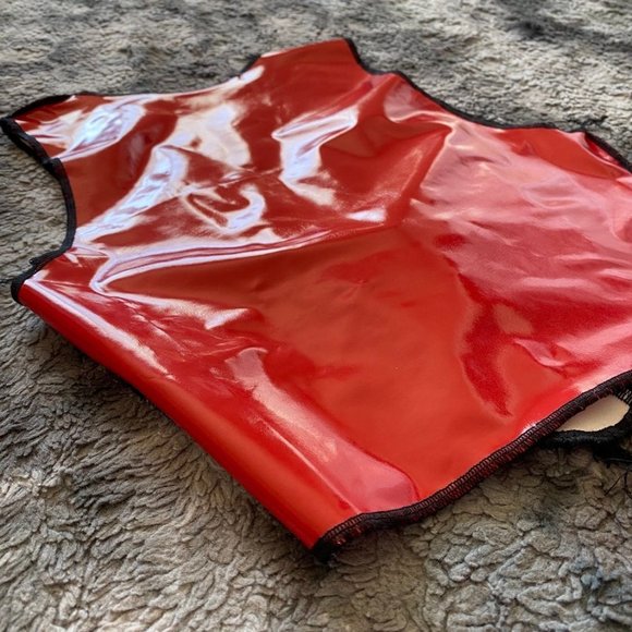 The Rule Breaker Top - Candy Red - Picture 8 of 8